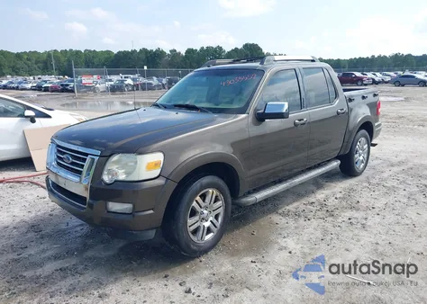 2008 Ford Explorer Sport Trac Limited из США, поврежденный, VIN 1FMEU33E38UA44819